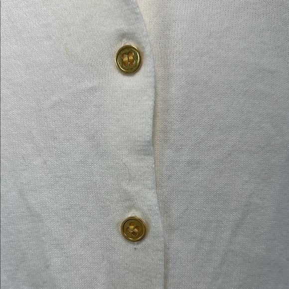 J.Crew White Cardigan Sweater - Picture 3 of 5